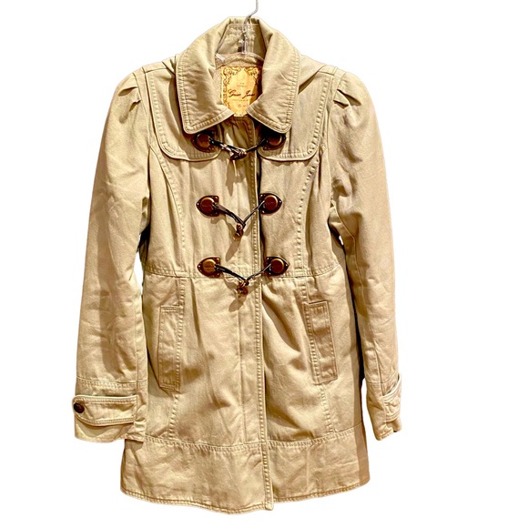 Guess Hooded Trench Coat | S - Picture 1 of 15